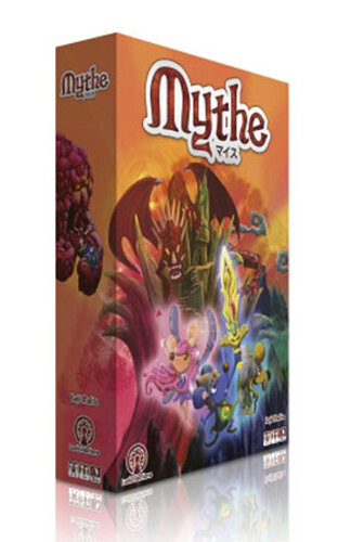 Spiel Mythe (Ludicreations Oy) Neu/Ovp