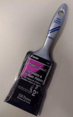 Linzer Project Select 1620, 2'' 100% Black China Bristles FREE SHIPPING CONT. USA