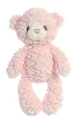Ebba 10'' Huggy Bear Pink Plush Stuffed Animal #20985