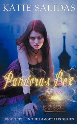 PANDORA'S BOX (IMMORTALIS, BOOK 3) By Katie Salidas **BRAND NEW**