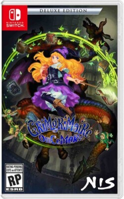 GrimGrimoire OnceMore- Deluxe Edition - Nintendo Switch