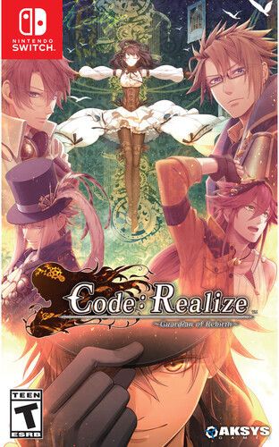 Code:Realize ~白銀の奇跡~ for Nintendo Switch Switch】Code：Realize ～白銀の奇跡～ for Nintendo Switch