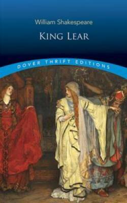 King Lear (Dover Thrift Editions) - Paperback By William Shakespeare - VERY GOOD