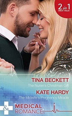 The Nurse's Christmas Gift: The Nurse's Christmas Gift by Hardy, Kate 0263915212