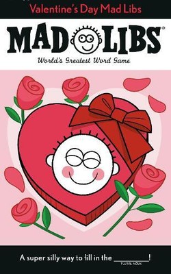 Dan Alleva Valentine's Day Mad Libs (Paperback) Mad Libs