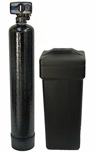 Fleck Well Water 48K Grains Fine Mesh Resin Metered Durable Water Softener