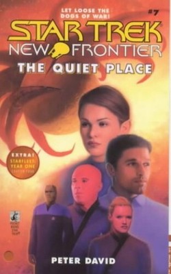 The Quiet Place: Bk.7 (Star Trek: New Fr... by David, Peter Paperback / softback