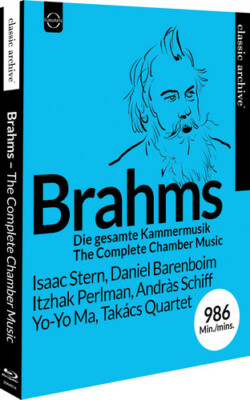 Classic Archive Brahms: The Complete Chamber Music [New Blu-ray]