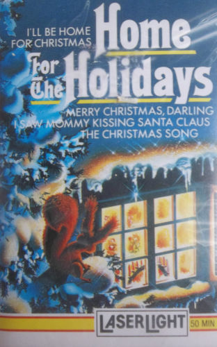 Holiday Music Cassettes