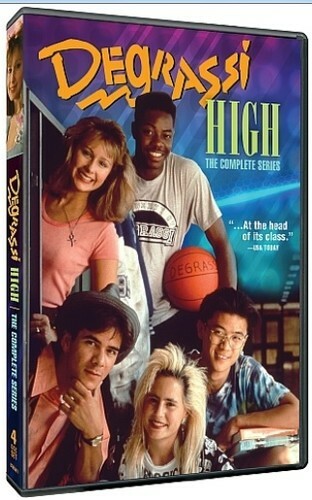 (未使用･未開封品)Degrassi Junior High: Complete Series [DVD] Amazon.com: Degrassi Junior High Complete Series : Stefan