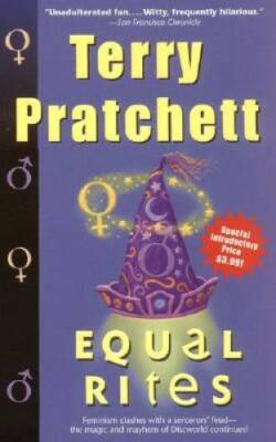 Equal Rites - Mass Market Paperback By Pratchett, Terry - ACCEPTABLE