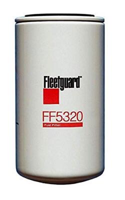 FF5320 Fleetguard Fuel, Spin-On (Pack of 2)