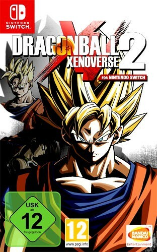 Nintendo Switch - Dragon Ball Xenoverse 2 DE mit OVP