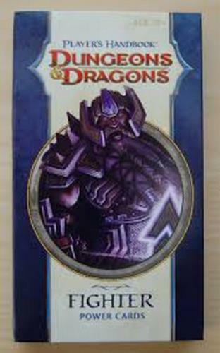 D&D Martial Power Fighter Power Cards Pack