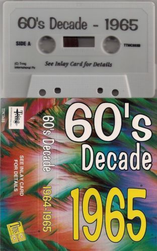 Casetes de música 1960s
