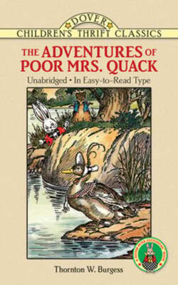 The Adventures of Poor Mrs. Quack by Thornton W Burgess: New