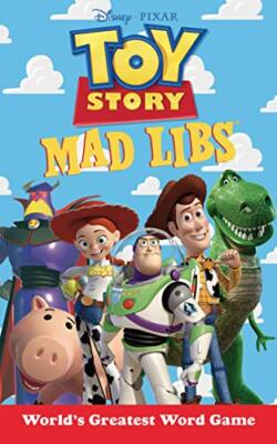 Toy Story Mad Libs by Macchiarola, Laura [Paperback]