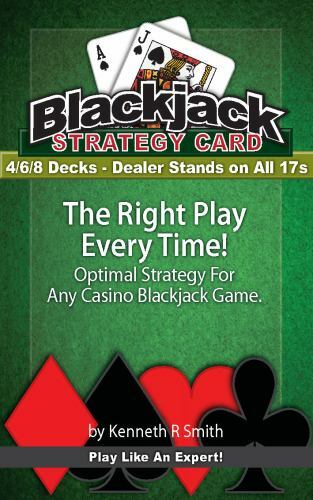 Blackjack Basic Strategy Chart : 4/6/8 Decks, Dealer Stands on All 17s ...