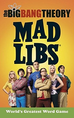 The Big Bang Theory Mad Libs by Marchesani, Laura [Paperback]