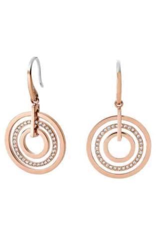 Rose Gold Plated Fashion Earrings