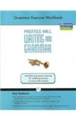 WRITING AND GRAMMAR EXERCISE WORKBOOK 2008 GR9 - Paperback - GOOD