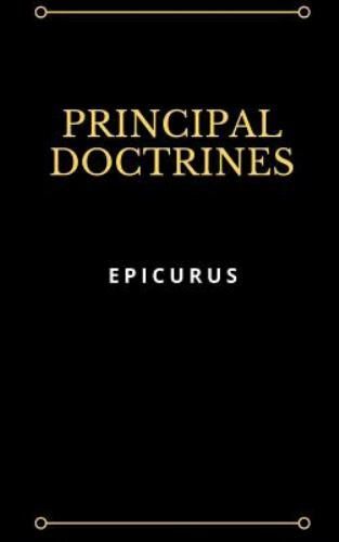 Principal Doctrines by Epicurus (2017, Hardcover) for sale online | eBay
