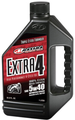 Maxima Extra 5W40 100% Synthetic Maxum4 Series (1L) 30-17901