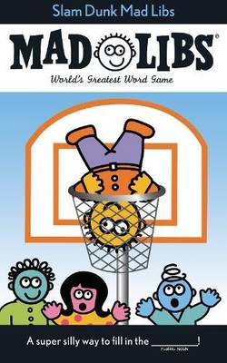 Leonard Stern Roger Price Slam Dunk Mad Libs (Paperback) Mad Libs