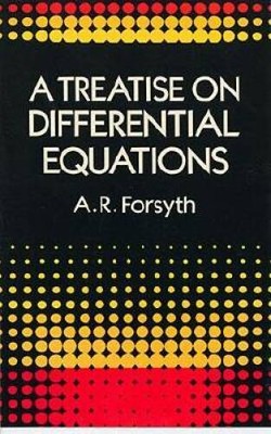 A Treatise on Differential Equations - Paperback By Forsyth, A R - ACCEPTABLE