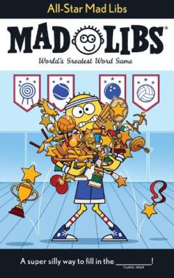 Captain Foolhardy All-Star Mad Libs (Paperback) Mad Libs