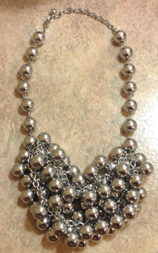 H&M Silver Plated Fashion Jewelry