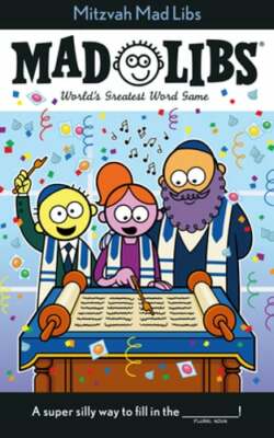 Mitzvah Mad Libs: World's Greatest Word Game about Bar/Bat Mitzvahs by Sinclair