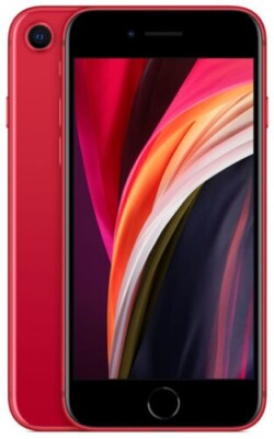 New Sealed Apple iPhone SE 2nd Gen 128GB Red Unlocked For Any Carrier Worldwide