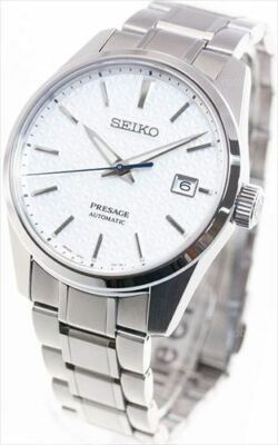 Pre-owned Seiko Presage Sarx075 Mechanical Automatic Men's Watch In Box