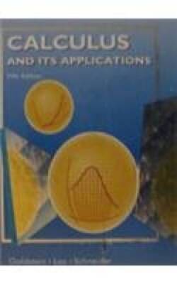 Calculus and Its Applications - Hardcover By Goldstein, Larry Joel - ACCEPTABLE