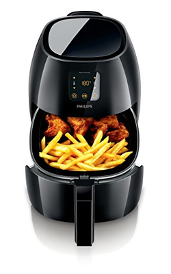 Philips HD9240/94 Avance XL Digital Airfryer 2.65lb/3.5qt, Black Fryer