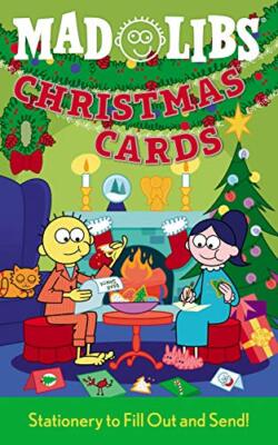 Christmas Cards Mad Libs: Fun Cards to Fill Out and Send by O'Kane, P. Sean