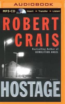 Hostage: A Novel - MP3 CD By Crais, Robert - GOOD