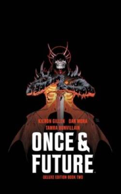 Once  Future Book Two Deluxe Edition HC (Once  Future, 2) - VERY GOOD