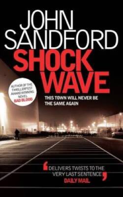 Shock Wave - Paperback By Sandford, John - GOOD