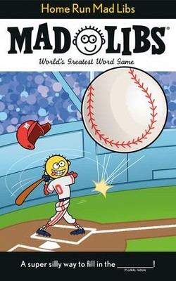 Home Run Mad Libs: World's Greatest Word Game by Matheis, Mickie [Paperback]