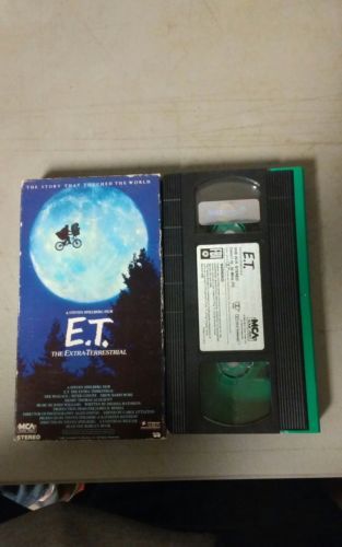 Cintas VHS de Parque Jurásico Cary Grant