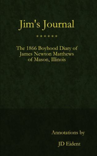 Jim's Journal by Jd Eident (2019, Hardcover) for sale online | eBay