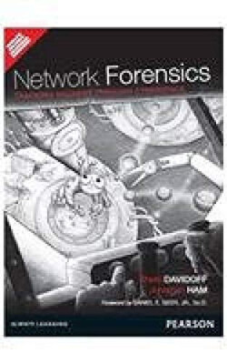 Network Forensics:Tracking Hackes through Cyberspace By David-Free Ship from USA
