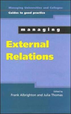 Managing External Relations,Frank Albrighton,Julia Thomas