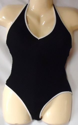 Roupa de banho feminina peça única Bobbie Brooks