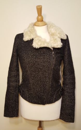 Zara Regular Size Clothing for Women Shearling