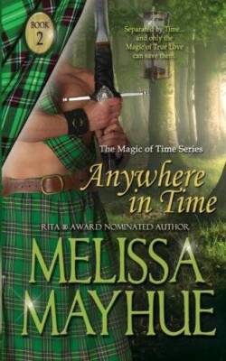 Anywhere In Time (Magic of Time) (Volume 2) - Paperback - GOOD