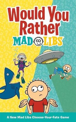 Olivia Luchini Would You Rather Mad Libs (Paperback) Mad Libs (UK IMPORT)