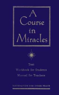A Course in Miracles - Hardcover By Foundation for Inner Peace - VERY GOOD